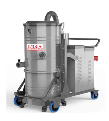 手動振塵清灰型工業吸塵器YJ100BS系列